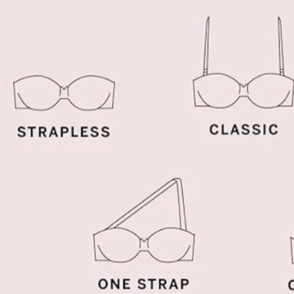 NWOT Victoria's Secret Strapless Black & White polkadot floral lace trim 38DDD - Picture 14 of 15